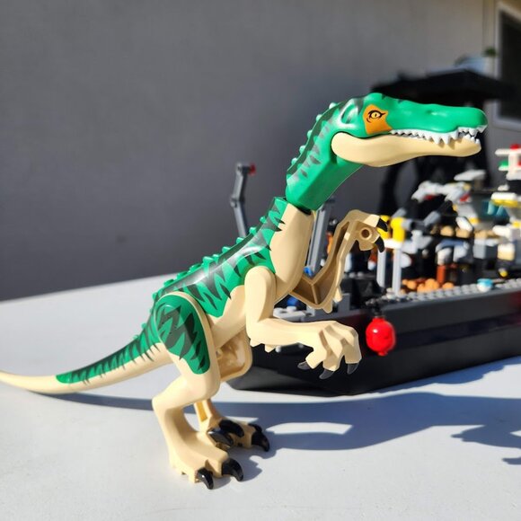LEGO Jurassic World Park Baryonyx Dinosaur Boat Escape 76942 Building Set Set, B - Picture 5 of 16